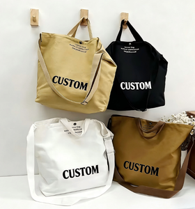 Sac fourre-tout de loisirs de haute qualité, sac de voyage à bandoulière grande capacité écologique avec motif graphique, sac de shopping - Product Image 2