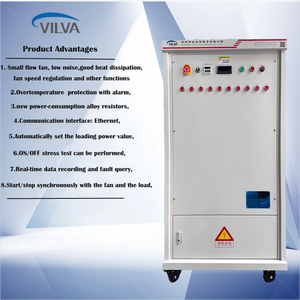 38kVA 250V Lastbank, AC-resistiv-induktive Lastbank, 150A Widerstands lastbank, 40kVA Generator-<span class=keywords><strong>Test</strong></span> lastbank - Product Image 5