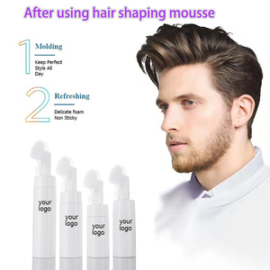 <span class=keywords><strong>Mousse</strong></span> capillaire OEM/ODM pour booster le volume de frisage, moins de frisottis et résultats brillants, tresses bords femmes Prix d'usine Formule naturelle - Product Image 2