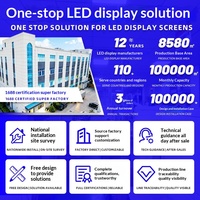 Letrero LED para Exteriores a Todo Color, Pantalla Publicitaria con Texto Desplazable, Montado en Pared, P5, Subtítulos a Color, Transfronterizo