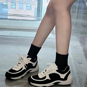 Zapatillas Deportivas Casuales Ligeras y Transpirables para Mujer, de Gamuza y Cuero, Estilo Retro, para Caminar a Diario y Uso Urbano - Product Image 6