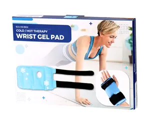 Hot Sale Custom ized Therapy Wrap Heiße kalte Gel packung Health Care Supplies Wrist Gel Pad