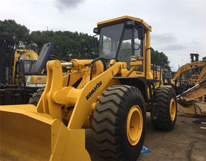 Cargadora Frontal Usada Komatsu Wa320 Wa350 Wa380 Barata en Buen Estado para la Venta - Product Image 2