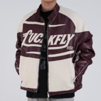 Blouson Bomber Homme Hiver Personnalisé Haute Qualité en PU avec Broderie et Patchwork, Coupe Boxy, Fermeture Éclair, pour Moto