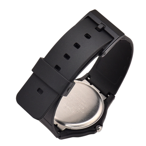 Biểu Tượng Tùy Chỉnh Lồi 16Mm Đen TPU Ban Nhạc Đồng Hồ Phụ Kiện Cao Su Thay Thế Dây Đeo Đồng Hồ Cho <span class=keywords><strong>Casio</strong></span> MQ-24 - Product Image 5