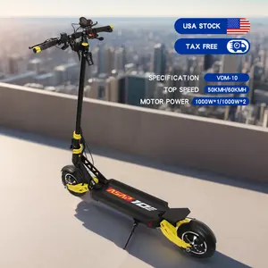 Eu Stock High Speed Two Wheel Self Balancing Foldable 2000W Electric Scooter Vdm10