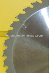 Pour couper le bois et les planches en bois massif bois dur liège contreplaqué panneau de particules <span class=keywords><strong>PVC</strong></span> tct carbure lames de scie outils de coupe - Product Image 3