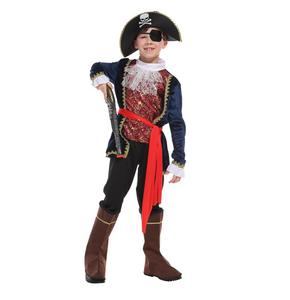 Disfraz de Halloween para Niños, Estilo Príncipe Árabe, de la Serie de Televisión y Películas, con Camiseta/Pantalones/Gorro/Cinturón, Venta al por Mayor de Fábrica - Product Image 4