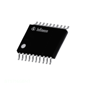 ชิ้นส่วนอิเล็กทรอนิกส์แท้ ชุดจัดการพลังงาน (PMIC) BTS716GBNT 20 SOIC ซื้อออนไลน์ - Product Image 1