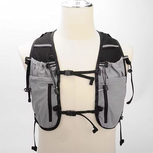 เสื้อกั๊กทหารสำหรับผู้ชาย, กระเป๋าเป้สะพายหลังความจุมากสำหรับกีฬากลางแจ้งเสื้อวิ่ง hydrogon และขี่จักรยานสำหรับทั้งผู้ชายและผู้หญิง - Product Image 1