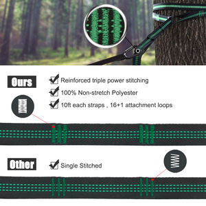 उच्च गुणवत्ता प्रतिस्पर्धी मूल्य हल्के आउटडोर डेरा डाले हुए मच्छर शुद्ध झूला - Product Image 5