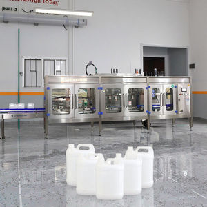 Machine de remplissage linéaire entièrement automatique d'<span class=keywords><strong>eau</strong></span> <span class=keywords><strong>potable</strong></span> de 5L 10L 20L 25L pour barils de BigPP - Product Image 1