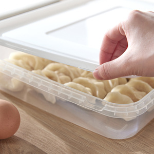 Hộp Đựng Bánh Bao Hộp Đựng Thực Phẩm Tủ Lạnh Hộp Đựng Thực Phẩm Tủ Lạnh Hộp Đựng Bánh Bao Nhựa Trong Suốt Có Thể Xếp Chồng Lên Nhau - Product Image 5