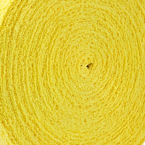 ผ้าพันด้ามจับไม้เทนนิสและแบดมินตันสีเหลือง ซับเหงื่อ ยึดเกาะดี - Product Image 4