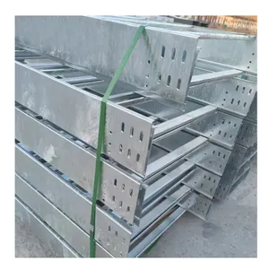 CE ISO Good Quality Cable Ladder Tray Ss304 Ss316 Stainless Steel Cable Tray Hot-dip Galvanized Cable Tray
