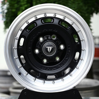 Jantes en alliage forgé Mud M520c Deep Dish de 15, 17, 18, 19 et 20 pouces, 6x139.7, pour Toyota Tacoma, F-150, Jeep Wrangler