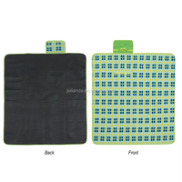Couverture de pique-nique en polaire épaisse, durable, imperméable, pliable et portable pour toutes les saisons, voyages, plage, camping, barbecue en plein air