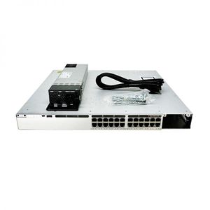 C9300 Series 24 Port UPOE Gigabit Enterprise-class Layer 3 Network Switch C9300-24U-E