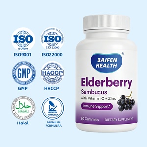 Capsules de <span class=keywords><strong>Vitamine</strong></span> C, Zinc et Sambucus OEM/ODM – Complément Immunitaire <span class=keywords><strong>pour</strong></span> Adultes, Enfants et Adolescents – Soutien Quotidien <span class=keywords><strong>à</strong></span> la Santé Immunitaire - Product Image 3