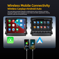 Radio para Auto con Pantalla Táctil Android de 8.4 Pulgadas, GPS, CarPlay Inalámbrico, Navegación DSP, Estilo OEM, Montaje en el Tablero, para Panamera 2010-2016