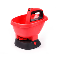 DD2994 Portable 6V sans fil Mini semoir de jardin en plastique engrais goutte épandeur pour herbe
