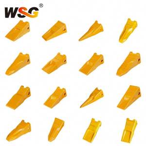 Denti da secchio pesanti per escavatore, - Product Image 5