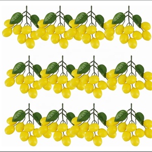 Mini <span class=keywords><strong>Fruits</strong></span> Décoratifs <span class=keywords><strong>Faux</strong></span> Citron <span class=keywords><strong>Fruits</strong></span> Artificiels Citron Pour Décor À La Maison - Product Image 3