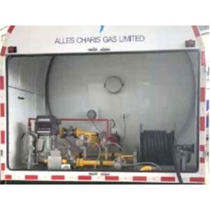 Camion transporteur de gaz de pétrole liquéfié CSC HOWO 6x4 350HP Chine Hubei - Product Image 6