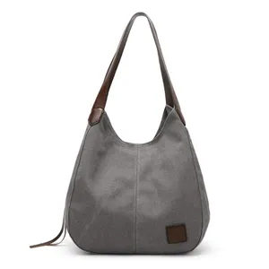 RU Lady Luxury Design Suede Handbag Tote Purse Fashion Canvas Women Hobo Bag With Factory Price