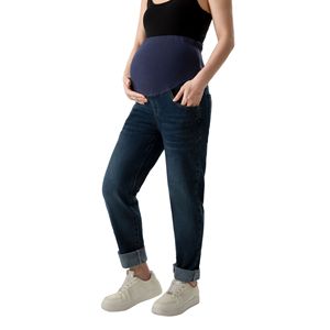 Pantalons en jean skinny confortables pour femmes enceintes, extensibles, confortables, <span class=keywords><strong>jeans</strong></span> <span class=keywords><strong>de</strong></span> <span class=keywords><strong>grossesse</strong></span> fins, sur le ventre - Product Image 3