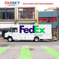 Versandagent Shenzhen Fedex DHL TNT Aramex UPS Internationale Kurierdienste Expressversand von China USA 24/7 Support Versicherung