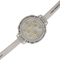 Luz Puntual LED RGBW Resistente al Polvo, Impermeable IP67, para Ingeniería, Paisajismo, Iluminación de Carteleras, Cuerpo de Lámpara de PC, Luz Suave