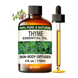 Venta al por Mayor de Fabricantes, Compra de Difusor de Aromaterapia, Aceite Esencial Frío de Grado Alimenticio, Natural y Puro de Árbol de Té Blanco, Menta y Tomillo - Product Image 3