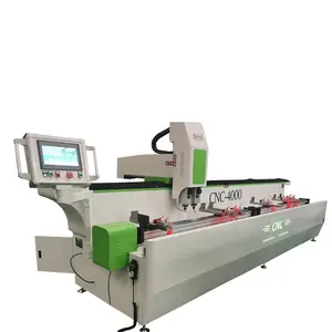 เครื่องกัด CNC สำหรับประตูและหน้าต่างอุปกรณ์เจาะ