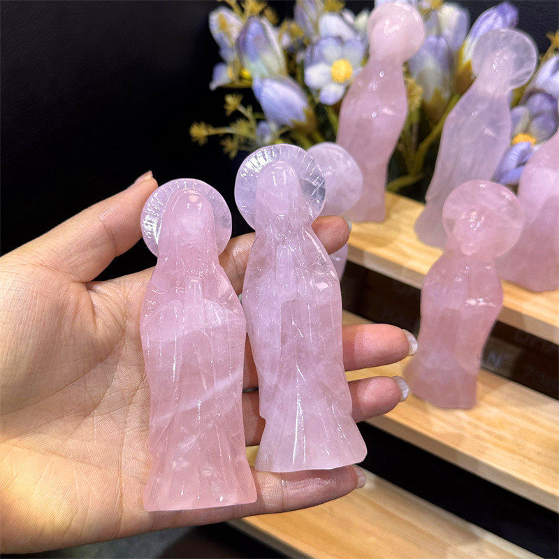 quartz rose 10cm