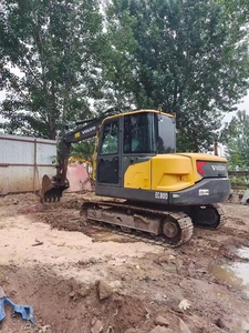 Excavadora VOLVO EC80 de 6 toneladas, 90% Nueva, Original, con EPA y CE, Usada en Agricultura, de 8 Toneladas para Excavación, Calidad Premium - Product Image 1