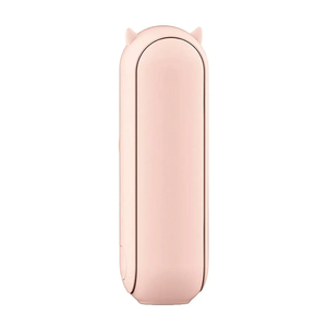 Mini ventilateur portable 2-en-1 rechargeable par USB avec éclairage intégré pour la vente en gros - Product Image 4