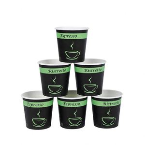Gobelets en carton jetables 7oz pour eau, thé, café, prix usine de gros, personnalisables avec impression de logo pour vente à emporter - Product Image 3