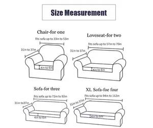 Her Şey Dahil Kalınlaştırılmış Katyonik Kanepe Örtüsü Seti Etekli Elastik Esnek Kanepe Kılıfı Köşe Kanepe Koltuk Örtüleri Koyu Gri - Product Image 6
