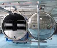 FD-serie vriesdroogmachine SUS316L vacuümapparatuur kernmotoronderdeel automatische voedselverwerking lucht