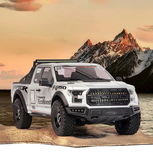 รถบังคับวิทยุ KM 2026 RAPTOR F150 RTR 2.4GHz TRACTION HOBBY ขนาด 1/8  แบบจำลองรถครอว์เลอร์  ใช้พลังงานไฟฟ้า  ของเล่นสำหรับผู้ใหญ่ - Product Image 4