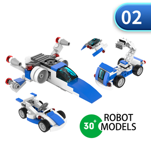 Bộ Khối Xây Dựng 30 Trong 1 150 Bộ Thân Cây Gạch Nhựa ABS Bộ Giáo Dục Cho Trẻ Em - Product Image 4