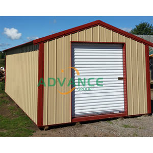 Puerta enrollable de acero galvanizado compacta Advance para mini instalación de almacenamiento automático - Product Image 2