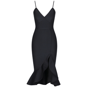 2021 nuovo elegante spacco laterale da donna in discoteca <span class=keywords><strong>abiti</strong></span> da sera lunga sirena da spiaggia <span class=keywords><strong>abiti</strong></span> fasciati per donne Sexy - Product Image 5