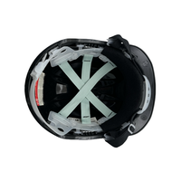 Casque de sécurité de chantier avec logo personnalisé pour les travailleurs, l'ingénierie, la foresterie, l'industrie minière, CE EN 397