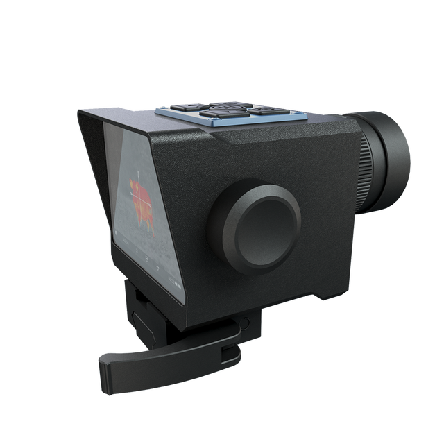 Handheld Thermal Scope with AI-Enhanced Imaging 256*192 Sensor, Hot Spot Tracking