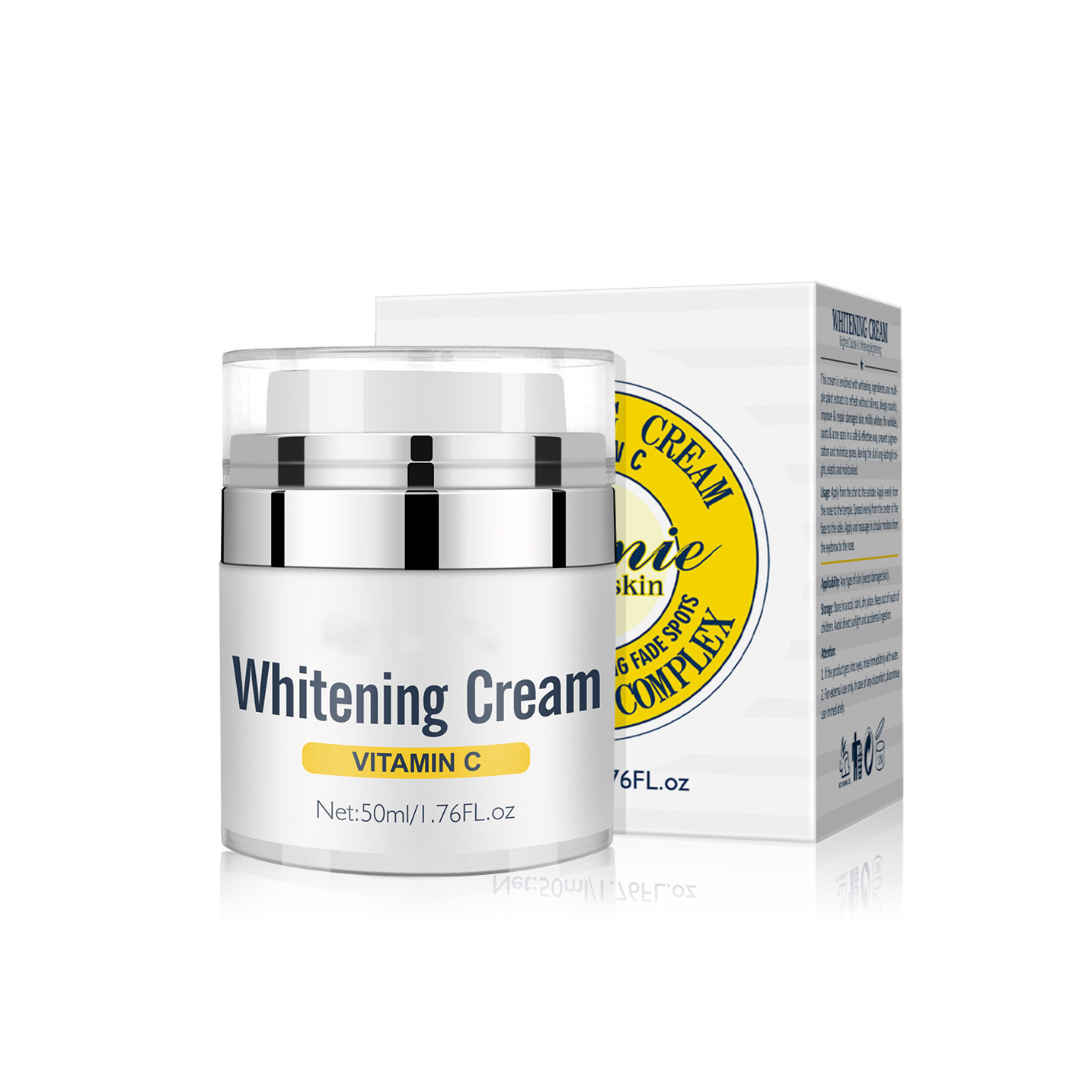 Vitamin C Cream Facial Moisturizing Nourishing Brightening Cream 50g Collagen Cream Private label