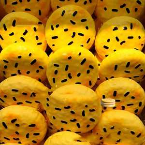 ของเล่นบีบ PU เนื้อนุ่มสุดๆ รูปเค้กสาหร่ายทะเลแบบไวรัลใน Tiktok ของขวัญคลายเครียดสำหรับเด็กและผู้ใหญ่ ของเล่นบำบัดบนโต๊ะทำงาน - Product Image 2