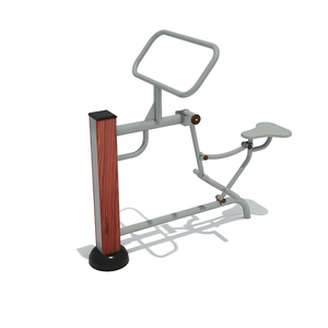 Topluluk kullanımı için bel egzersiz dayanıklı böbrek rehabilitasyon cihazı için temel açık alan Fitness ekipmanları - Product Image 2