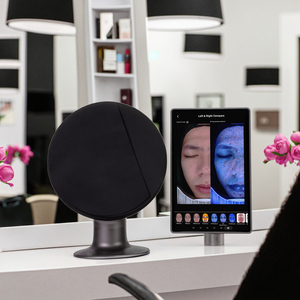 M17 AI 피부 및 두피 분석기 기계 피부 표시기, 오일 모낭 분석, 미용실 진단 장치 - Product Image 6